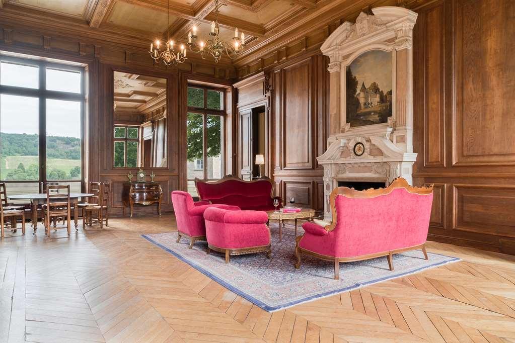 Chateau Saint-Michel - Cercle Des Grands Crus Rully  레스토랑 사진